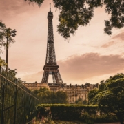 Paris in August Paris in August